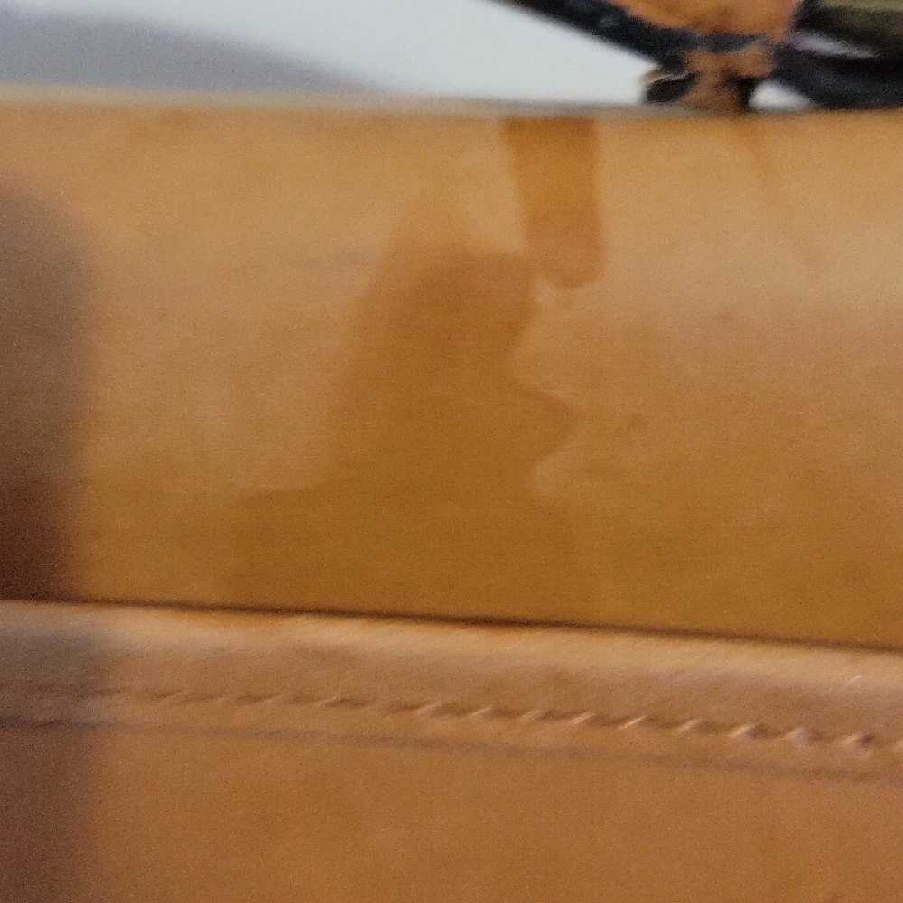 Rafaella Vintage Messenger Soft Leather Camel briefcase Bag